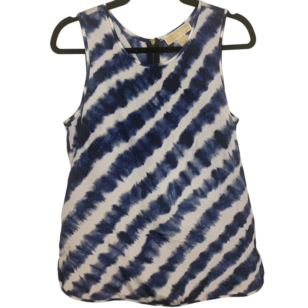 MICHAEL by Michael Kors Tie Dye Sleeveless Top